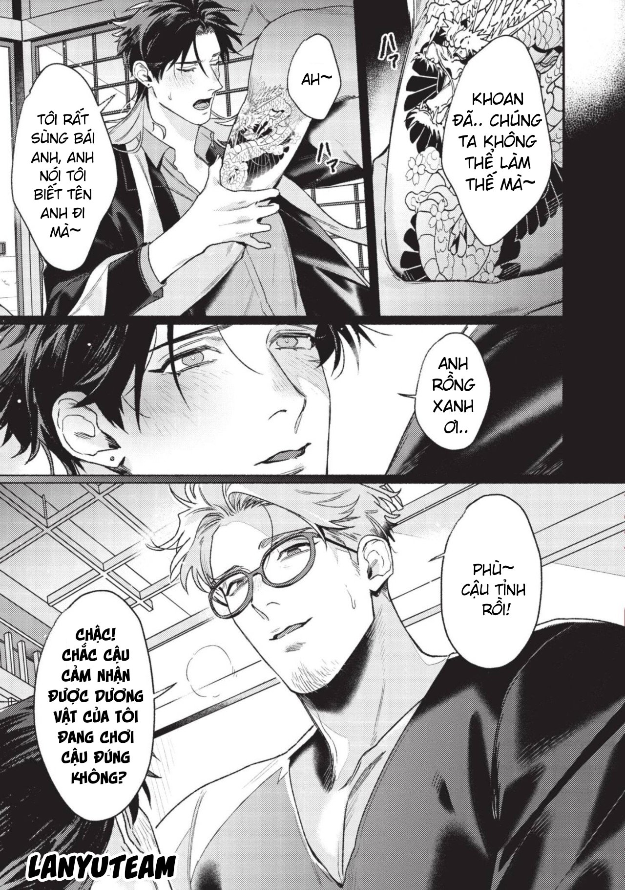 hổ và áng mây chapter 3 1