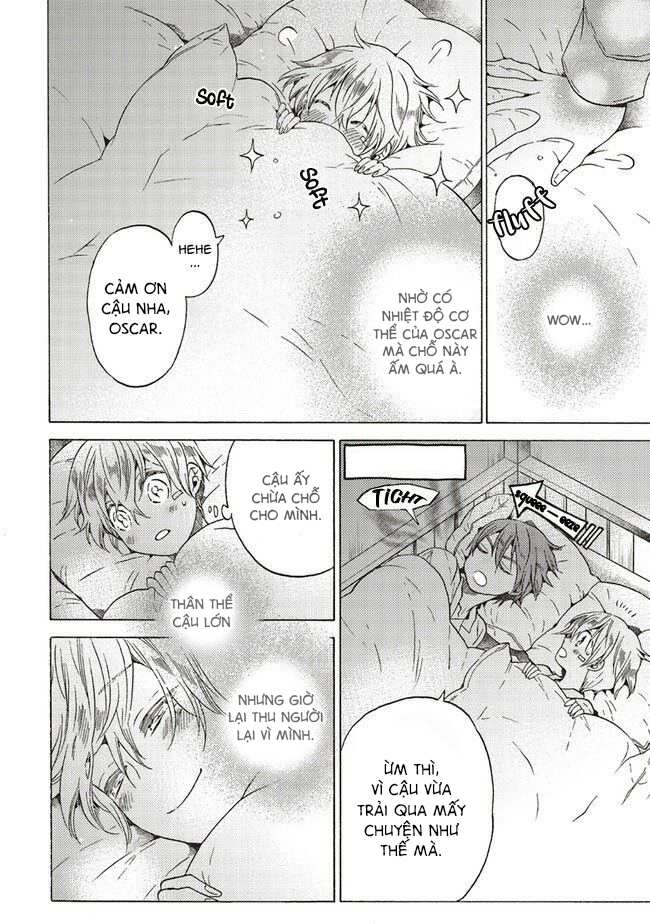 kẻ phản diện, cecilia silvie, không muốn chết, thế nên cô đã cải nam trang chapter 4.3 6