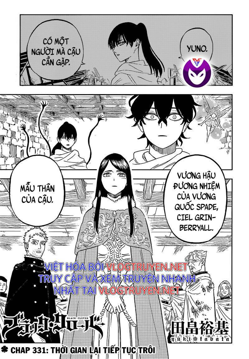 black clover - pháp sư không phép thuật chapter 331 1