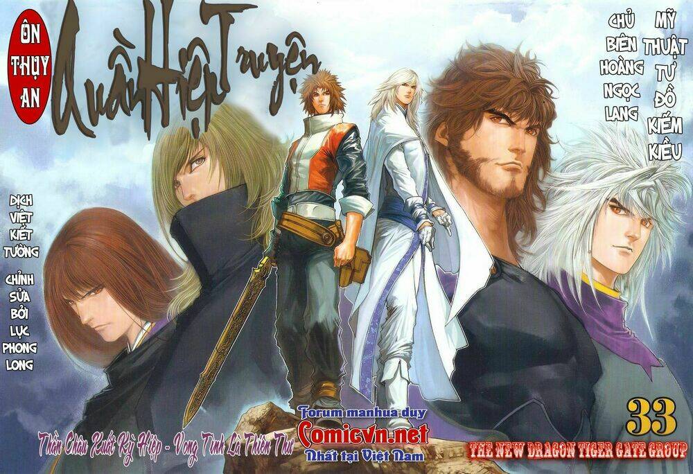 ôn thuỵ an quần hiệp truyện chapter 33 1