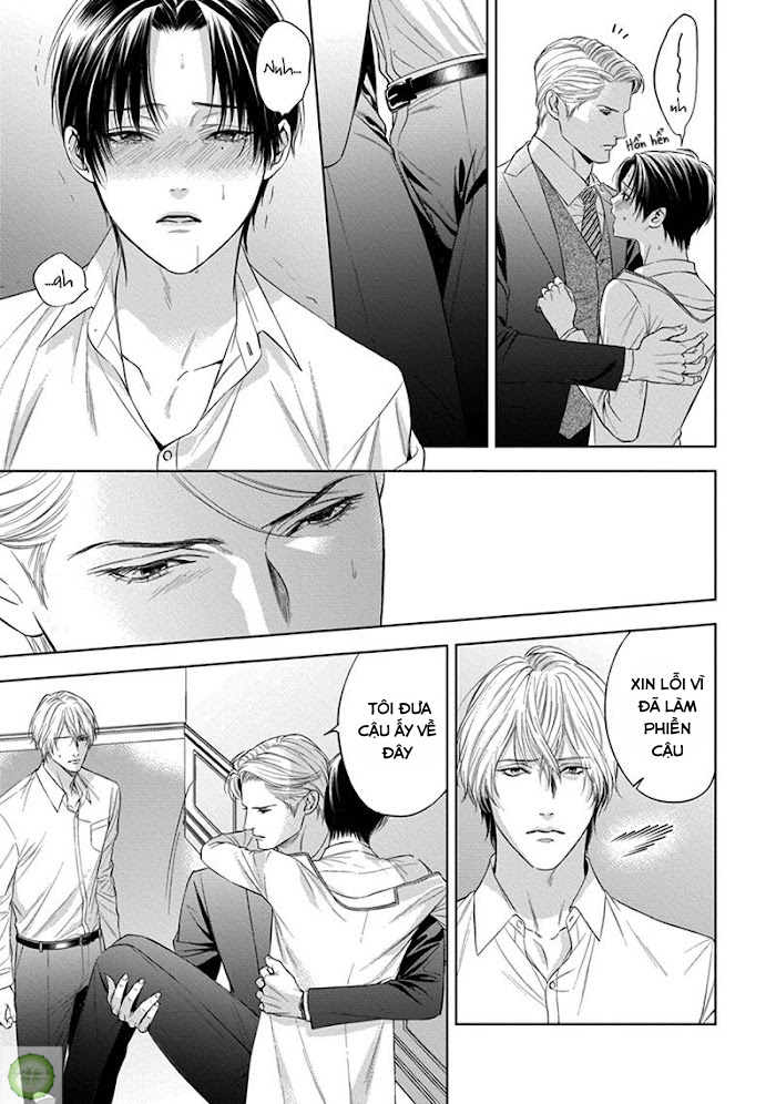 cô dâu của alpha chapter 5 14