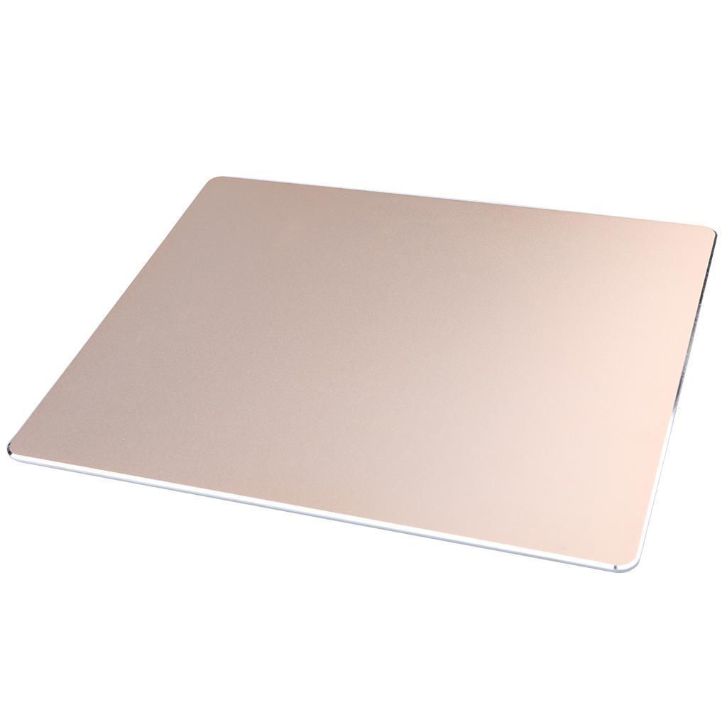 Smooth Aluminum Alloy Mousepad Mouse  for Computer PC Laptop