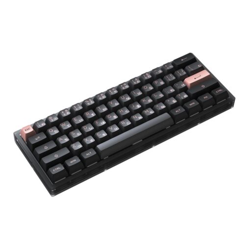 Bàn phím cơ AKKO ACR61 Black (AKKO CS Switch) - Hàng Chính Hãng