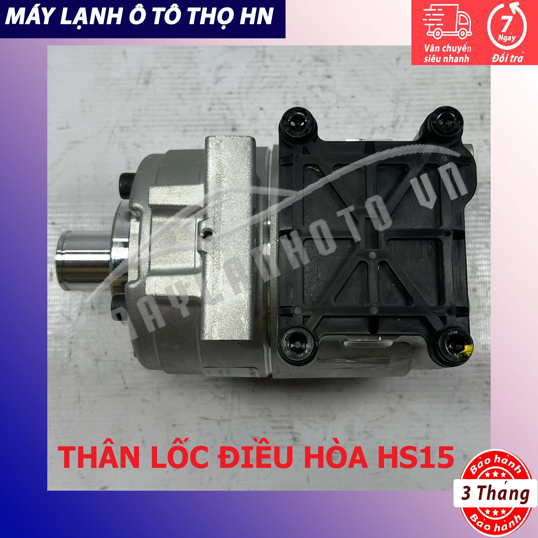 Thân Lốc điều hòa HS15 Hàng Xịn Hàn Quốc