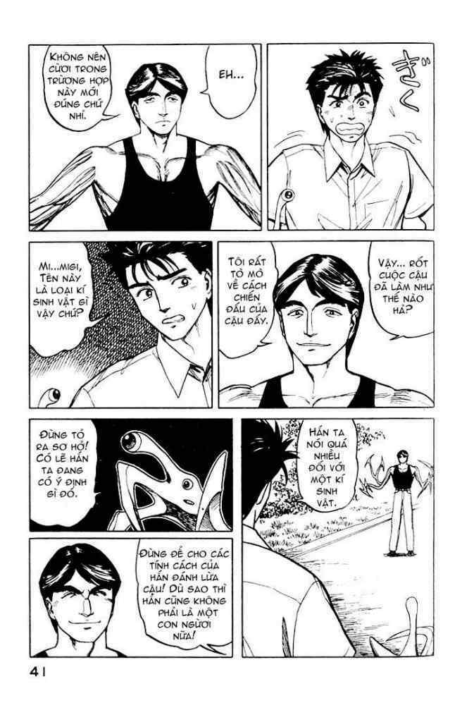 kiseijuu - ký sinh vật chapter 40 4