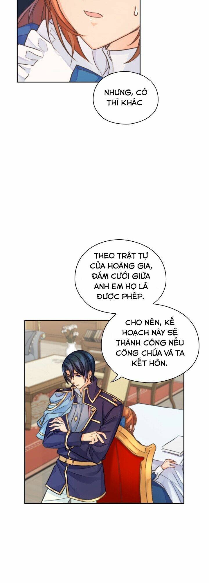 tôi đã sẵn sàng để trở thành hoàng hậu chapter 3 17