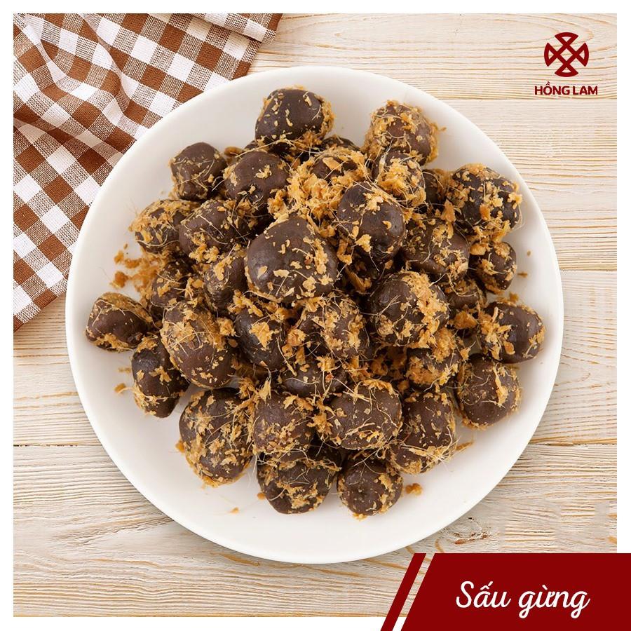 Ô Mai Sấu Gừng - Vị Chua Mặn Ngọt Gừng