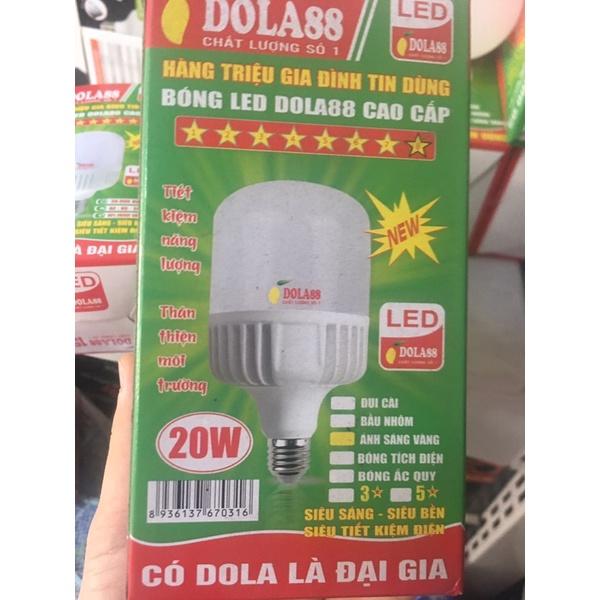 BÓNG ĐÈN LED TRỤ TRÒN THẾ HỆ MỚI - ÁNH SÁNG TRẮNG TỰ NHIÊN DỊU MẮT