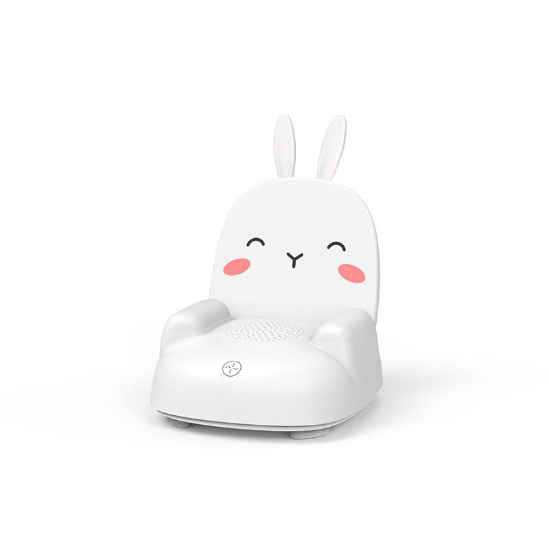 Loa bluetooth sạc không dây thỏ phong cách mới nhất nhà sáng tạo mini ngoài trời âm thanh dung lượng lớn sạc nhanh không dây