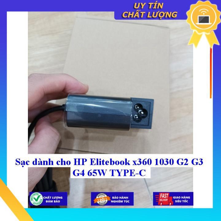 Sạc dùng cho HP Elitebook x360 1030 G2 G3 G4 65W TYPE-C - Hàng Nhập Khẩu New Seal