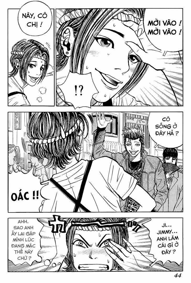 gang king-băng đảng học đường chapter 17 17