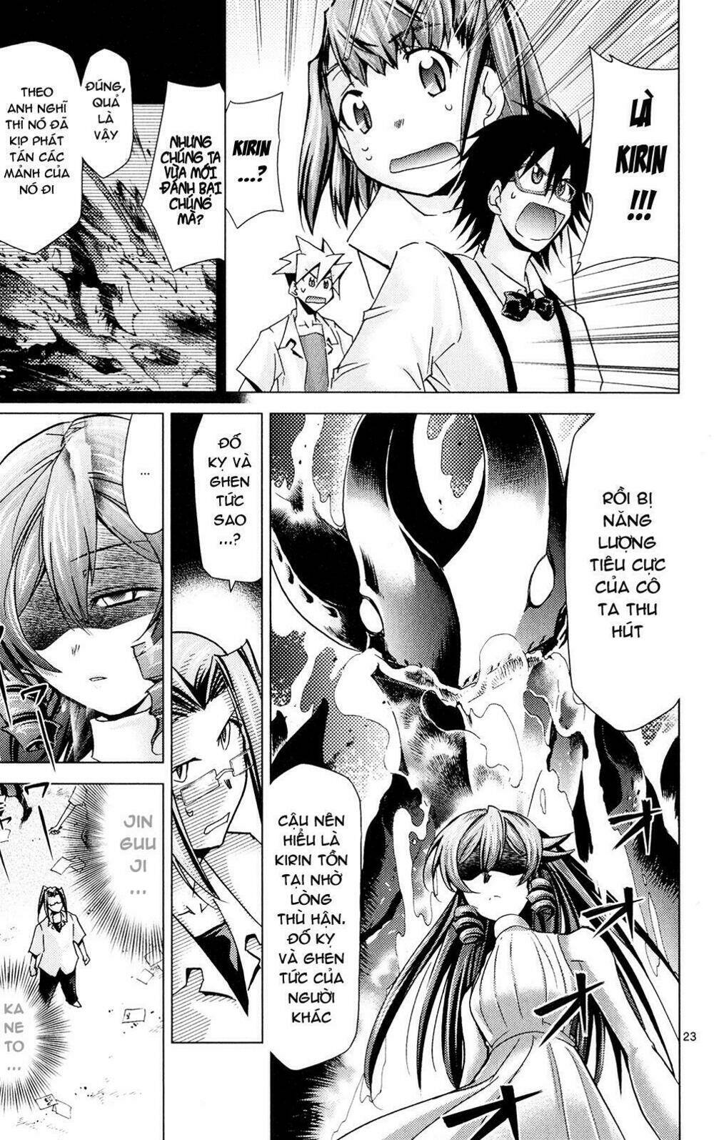 choudokyuu shoujo 4946 chapter 20 29