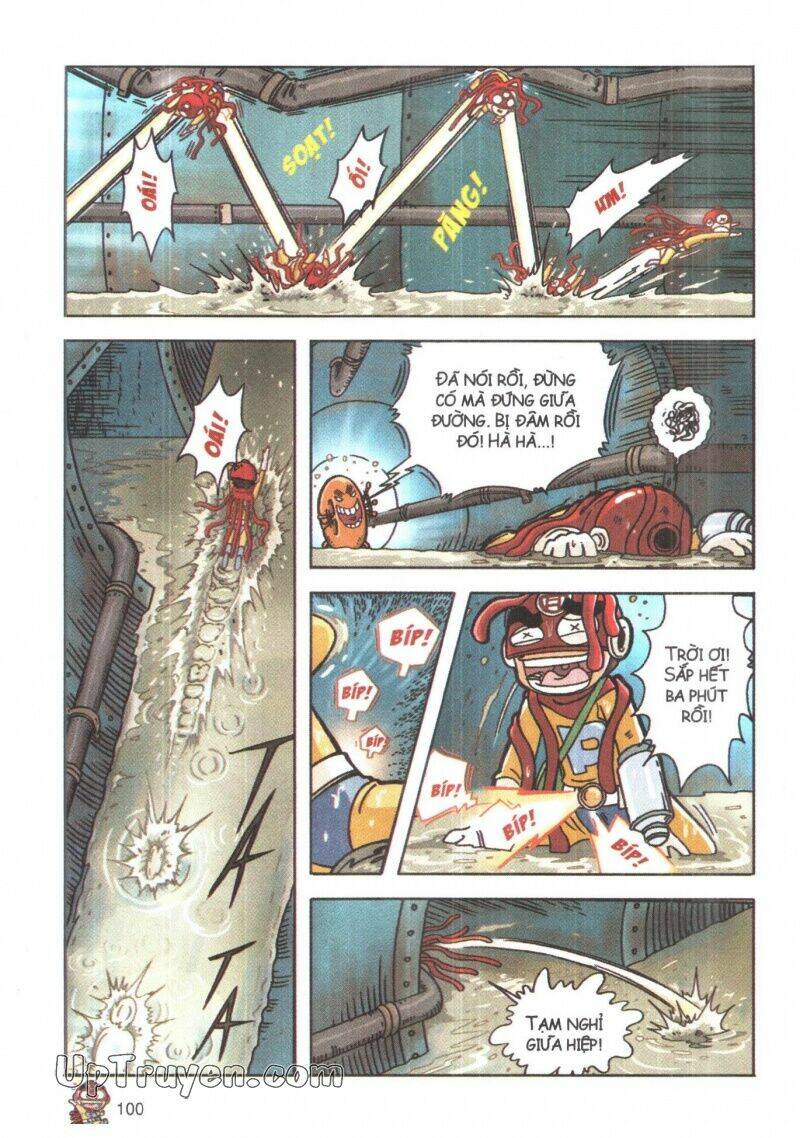 siêu nhân mì ăn liền chapter 1 100