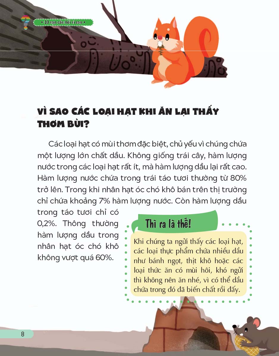 10 Vạn Câu Hỏi Vì Sao - Bí Mật Thế Giới Thực Vật _LL