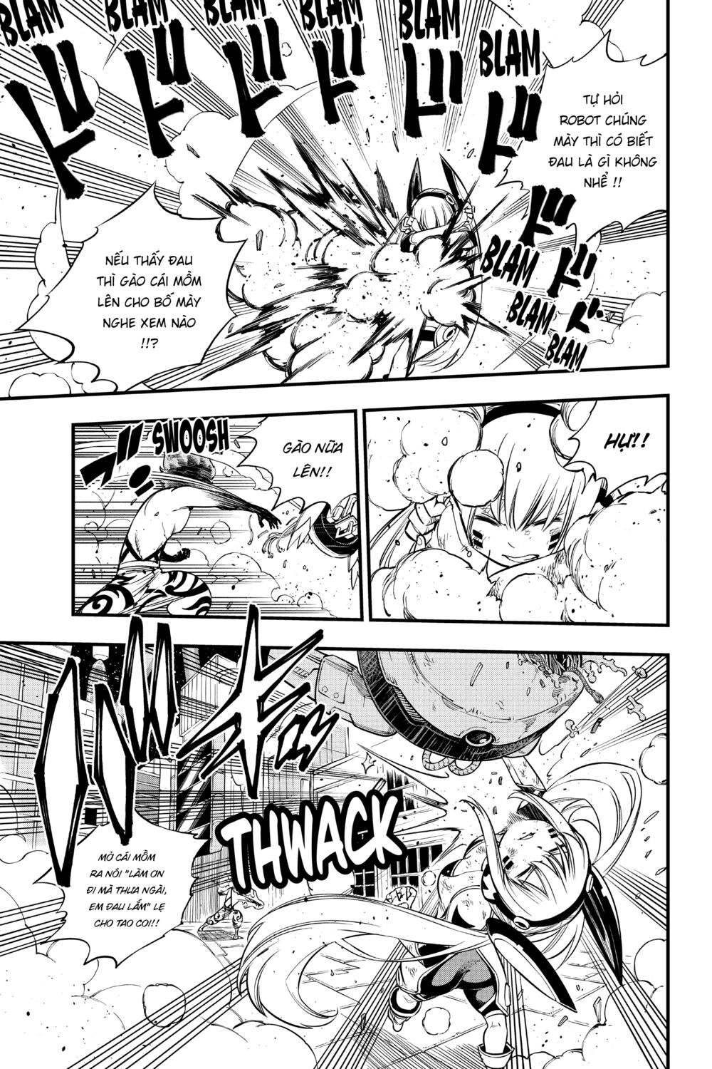 hội pháp sư và thánh thạch rave chapter 89 11