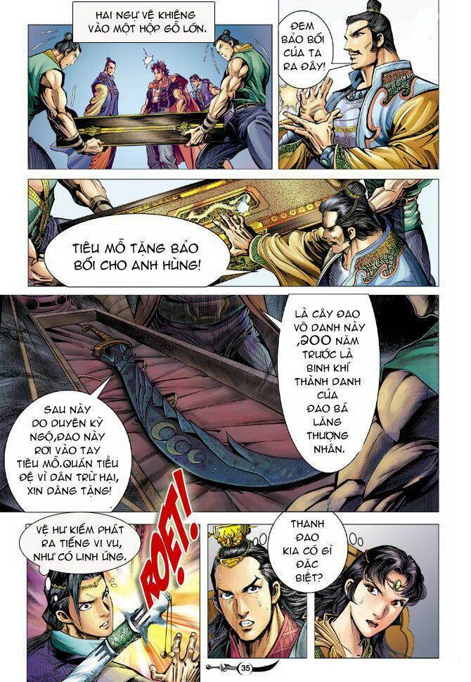 đại đường song long truyện chapter 22 34