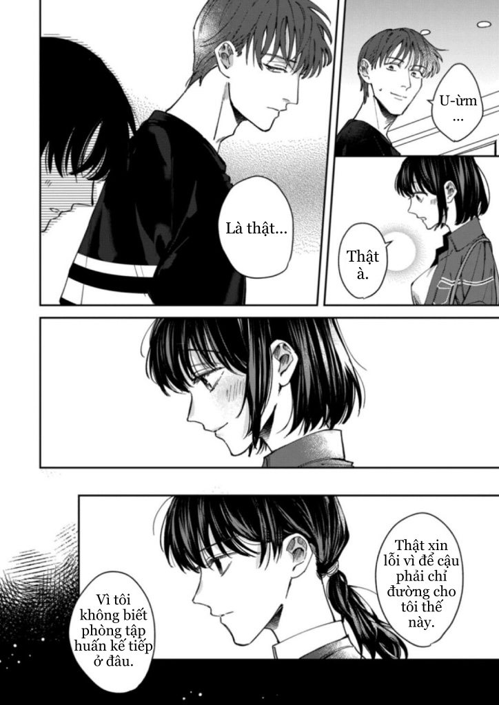 tôi không thể chỉ biết yêu thôi - cấp trên hay soi mói và cấp dưới nghiện mùi chapter 7.2 2