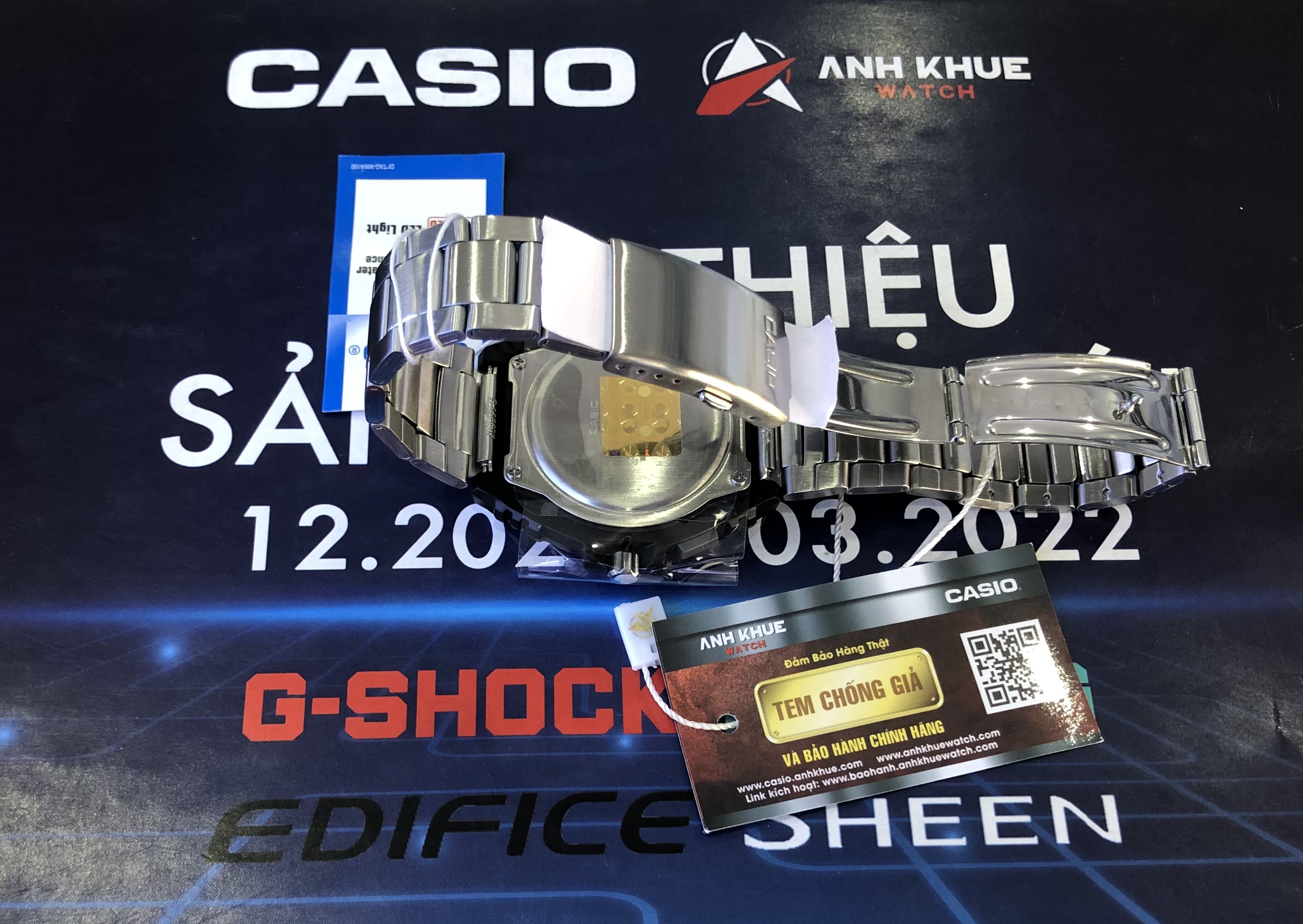 Đồng hồ Casio Nam General MWA-100HD-2AVDF