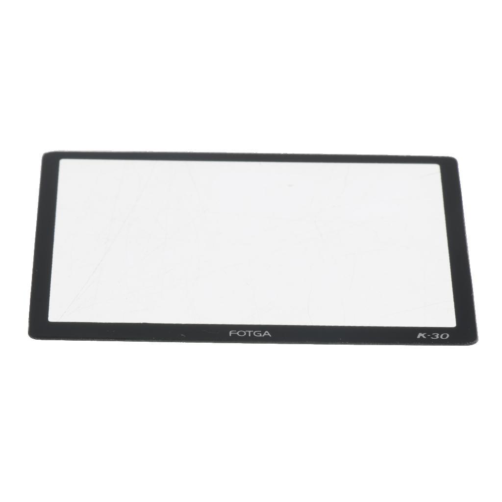 FOTGA Pro Optical Glass LCD Screen Cover Protector Guard Film For K30