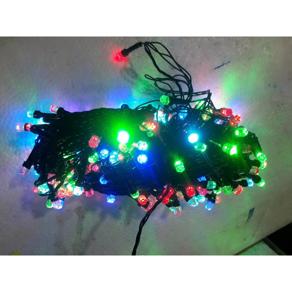 DÂY ĐÈN NHÁY LED 50M KIM CƯƠNG