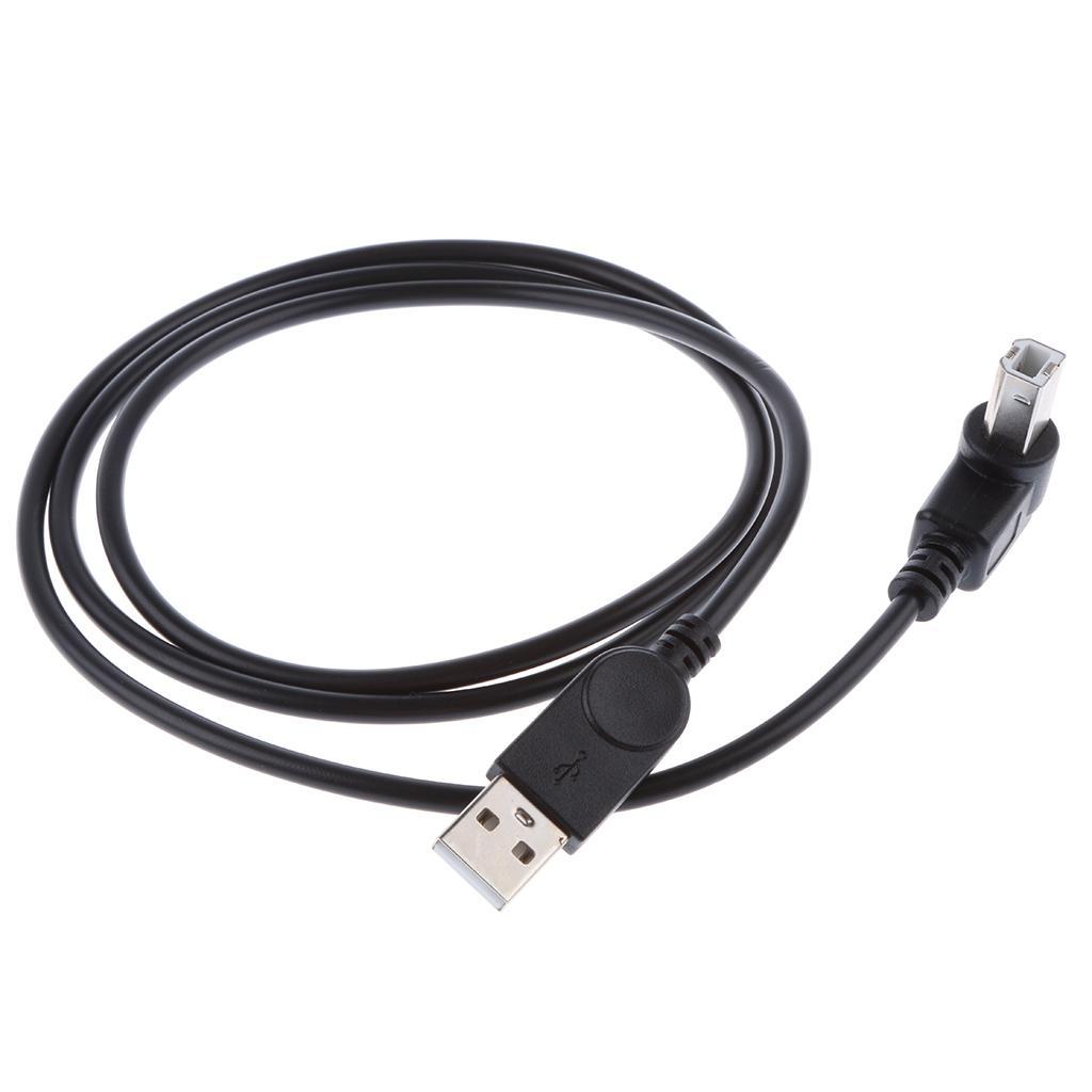 USB2.0 Male to Type B 90Degree Angle Extension Adapter Cable Right+Up Angle