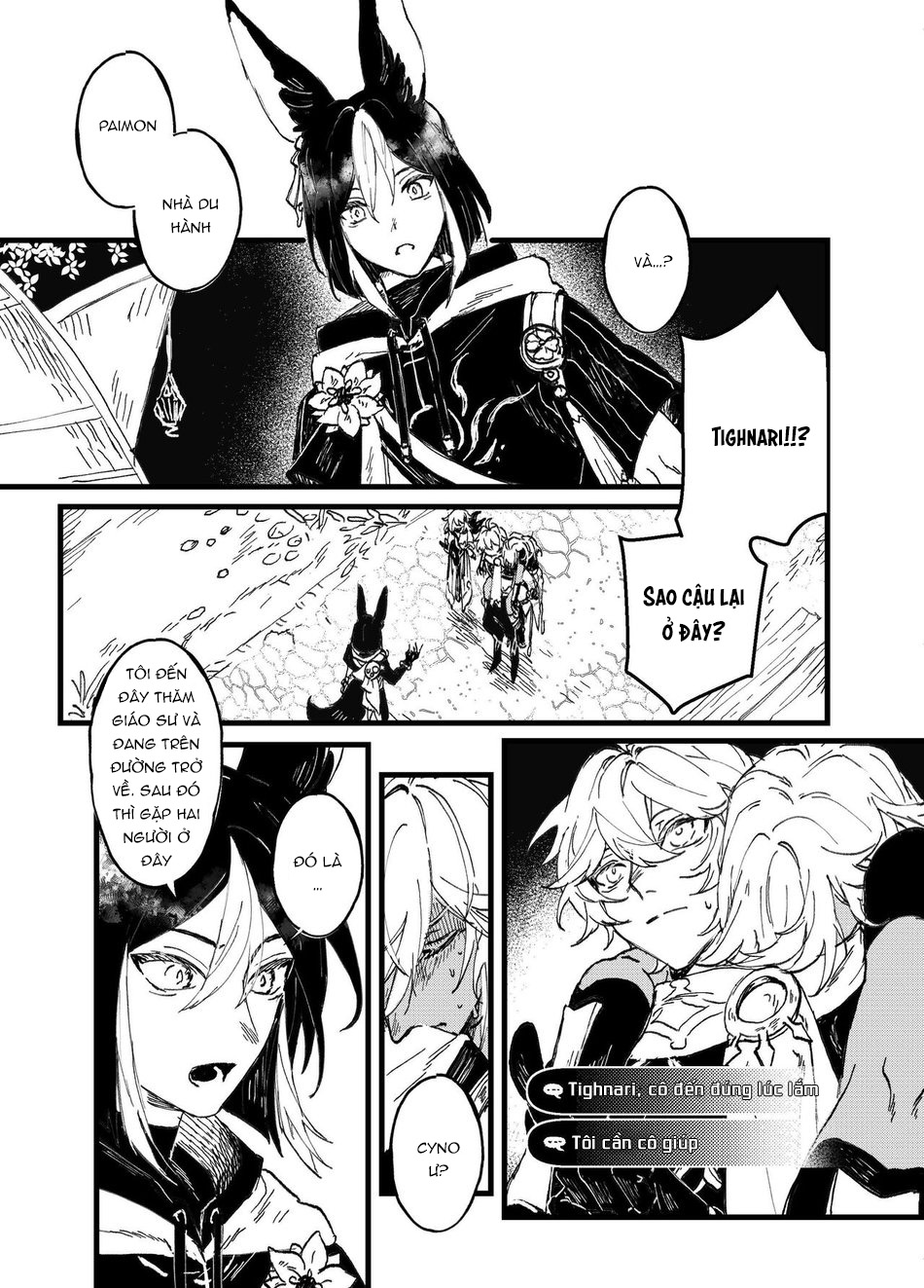 chú mèo con của tôi chapter 5 15