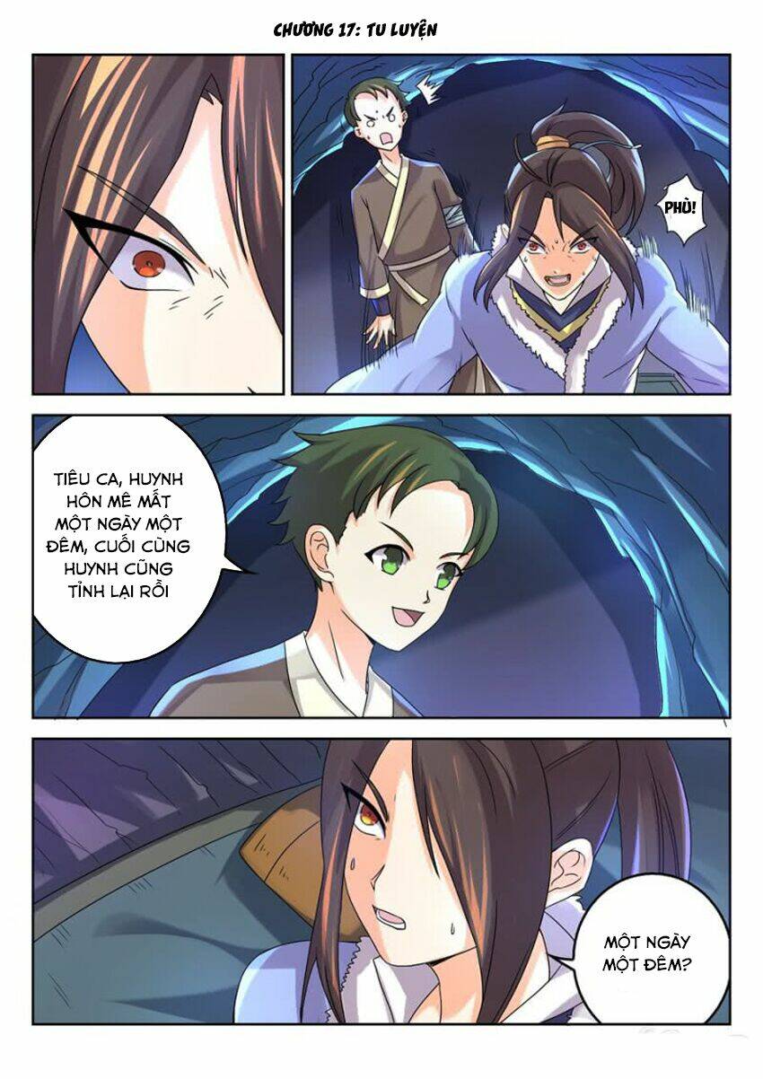 tuyệt thế thần hoàng chapter 17 2