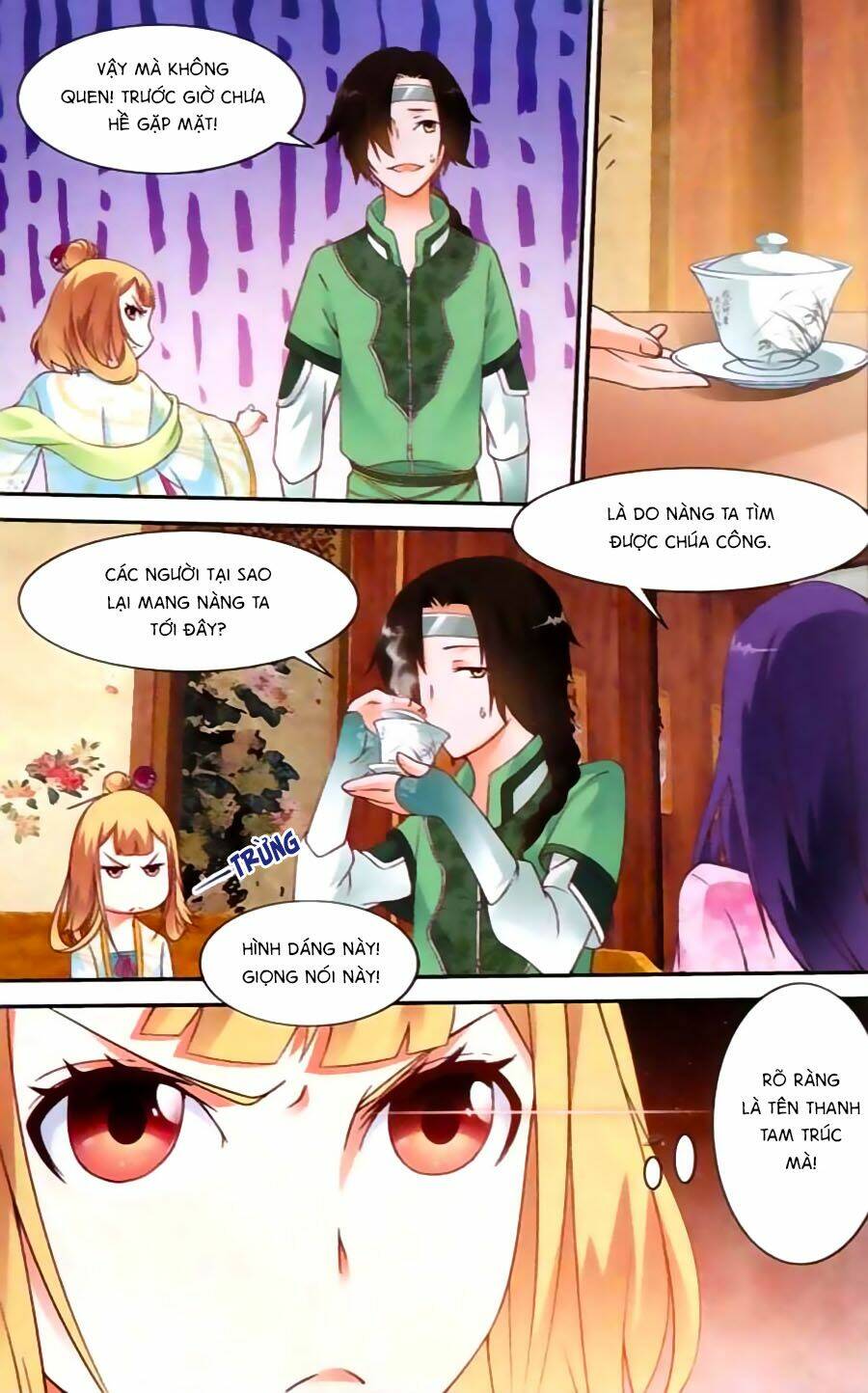 dẫn hồn khúc chapter 5 14