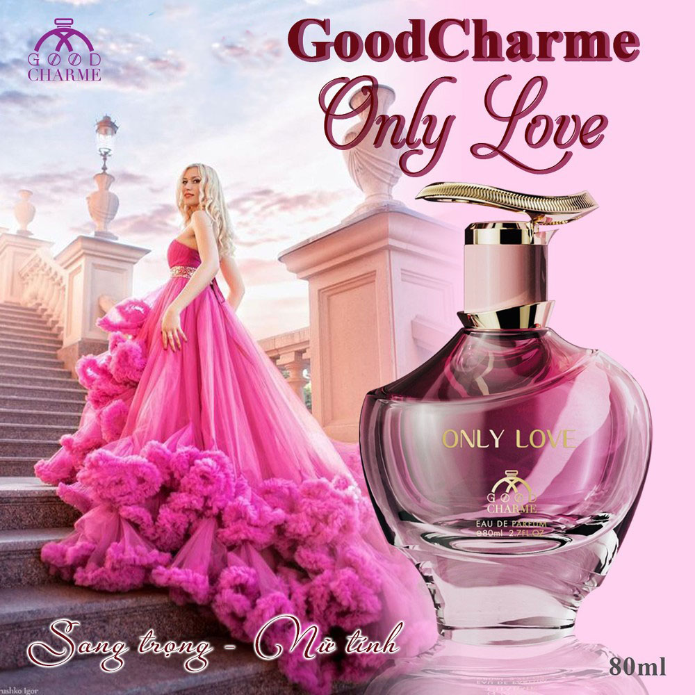 Nước Hoa Nữ Charme Only Love 80ml