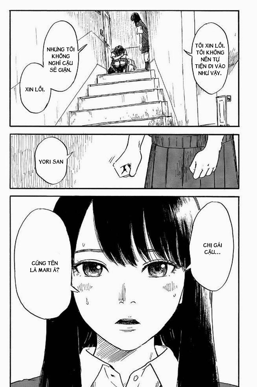 boku wa mari no naka chapter 38 16