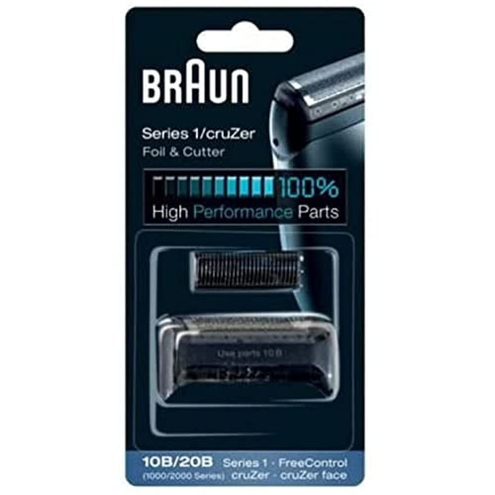 BỘ MÀNG LƯỠI DAO CHO MÁY CẠO RÂU BRAUNs 10B/20B