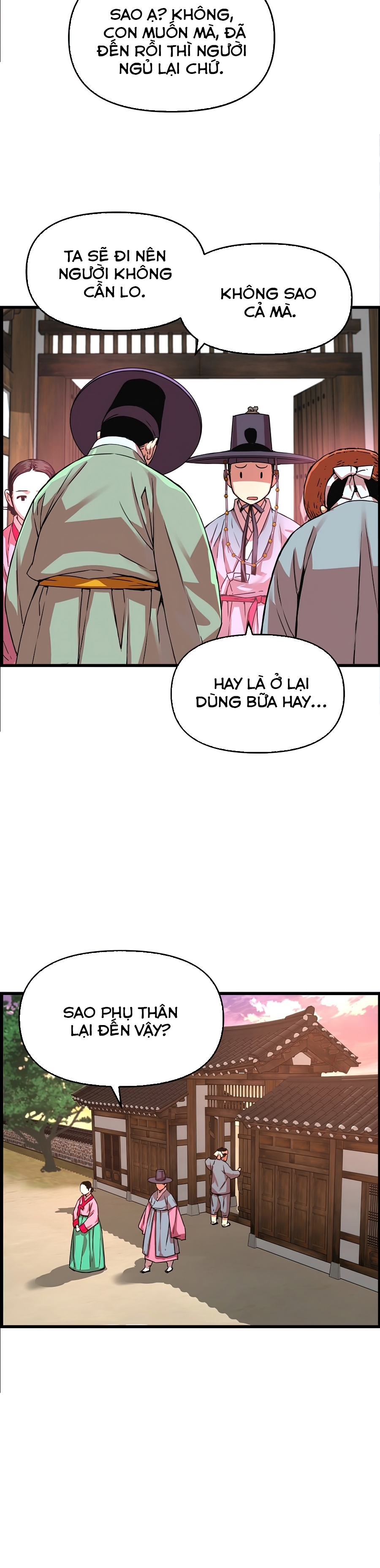 tôi sẽ sống như một hoàng tử chapter 51 27