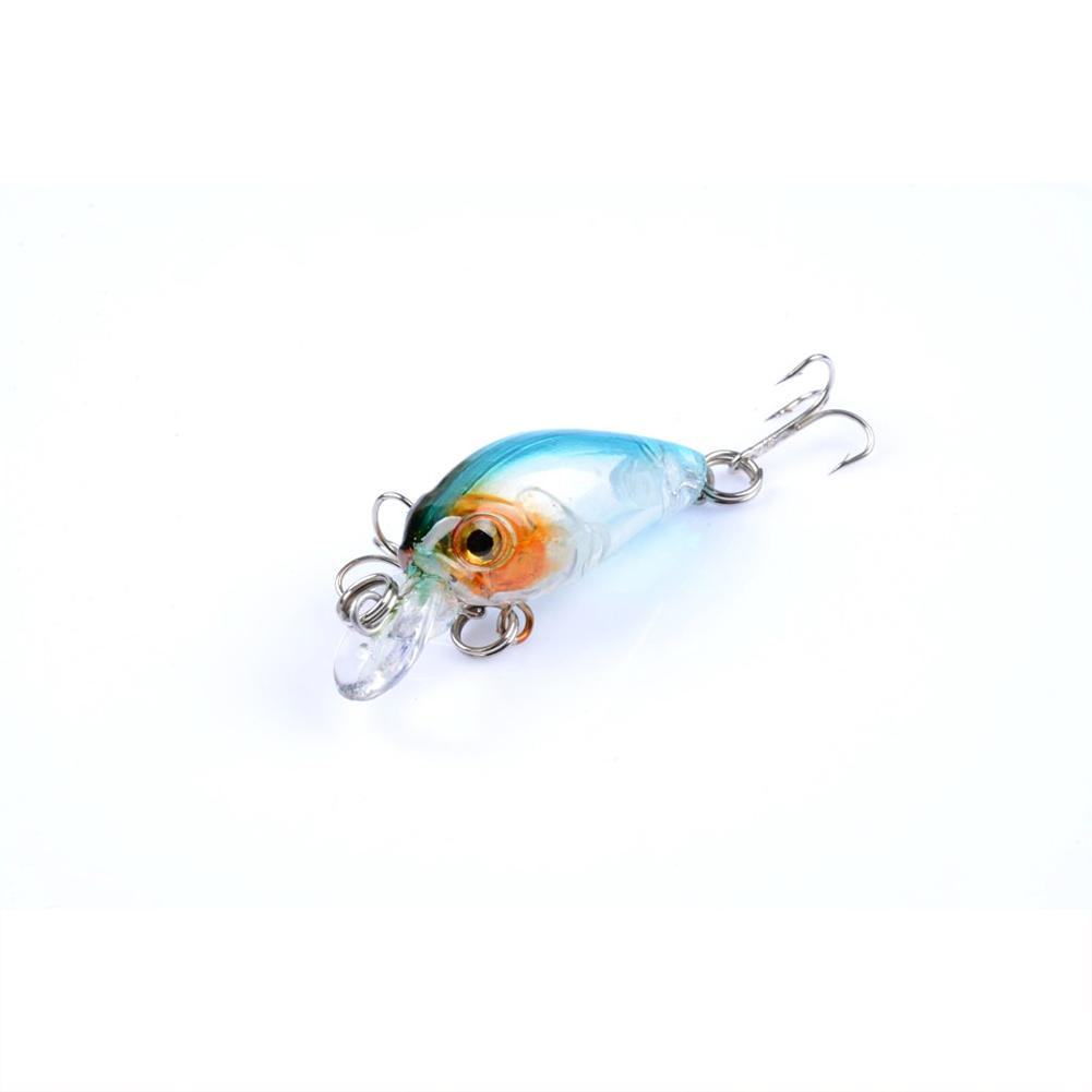Fishing Lure Bait Bionic Bait4.5cm/4g Crankbait Plastic Artifical Bait Hard Bait Sea Fishing Accessories
