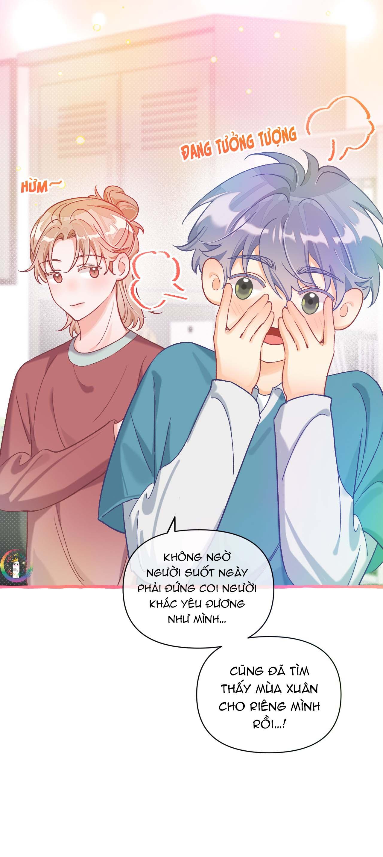 hồ ly hay là "hồ dán" vậy? chapter 25 33