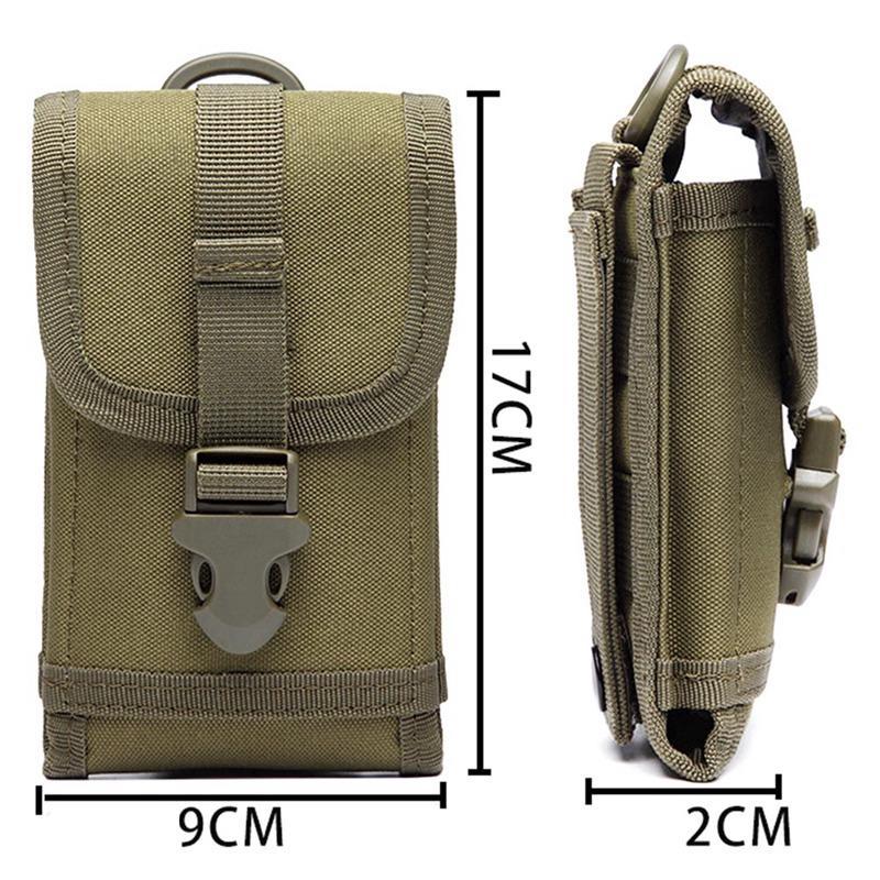Túi Đeo Hông Đựng Điện Thoại 3C-Part Mini Phong Cách Quân Đội Dùng Cho Cắm Trại Săn Bắn Ngoài Trời