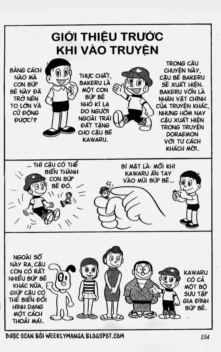 doraemon [bản đẹp] chapter 165 3