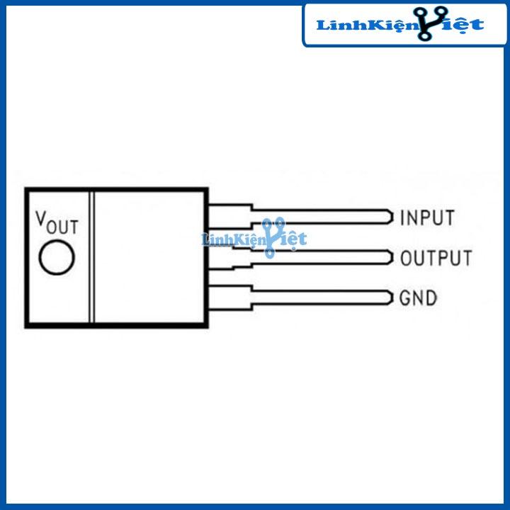 Linh kiện IC LM1117 5V TO-220
