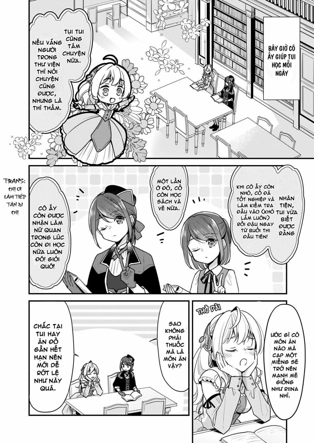 tôi là ứng cử viên cho vị trí hoàng tử phi nhưng tôi chắc kèo là tôi trúng rồi! chapter 4 2