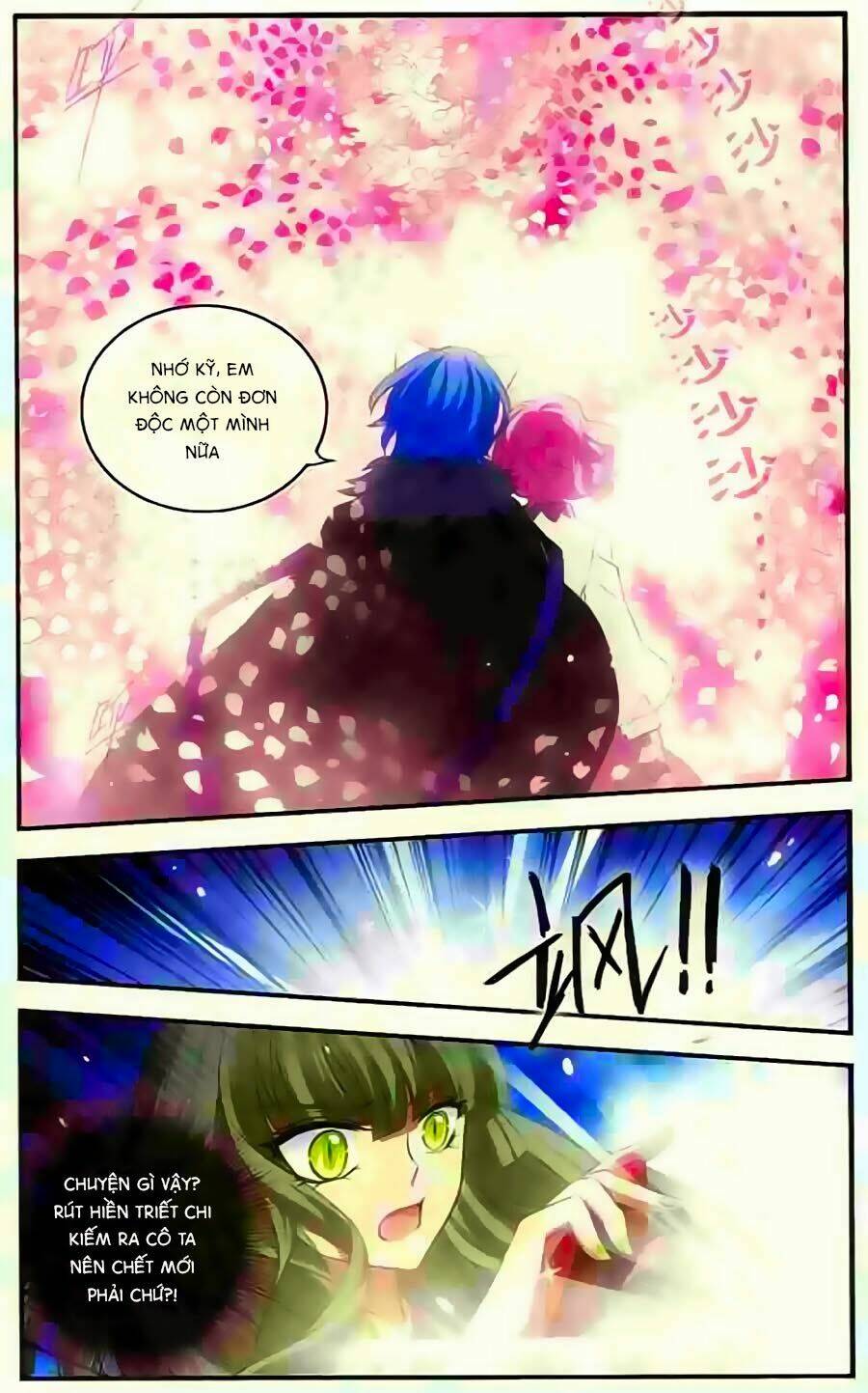 cố lên nào, đại ma vương! chapter 133 4