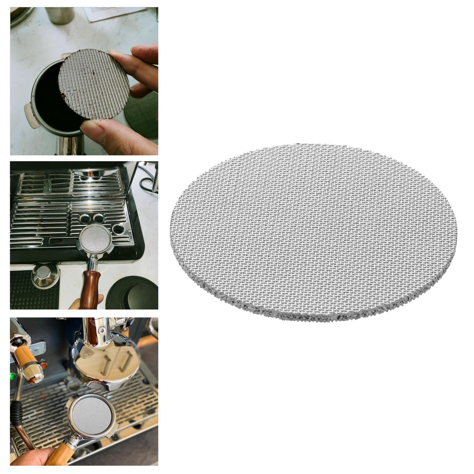 2pcs Coffee Filter Screen Filter Mesh Professional for Coffee Machine Thick