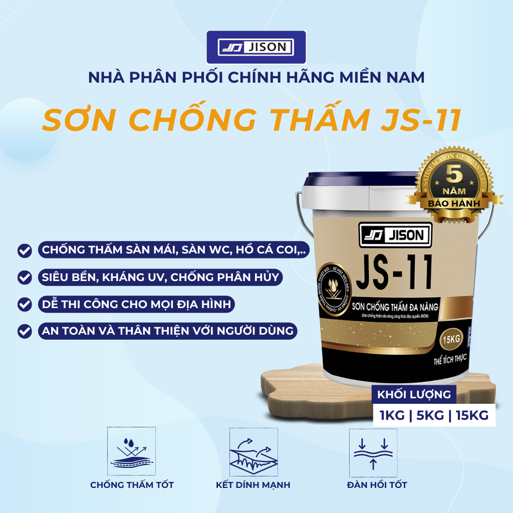 Sơn chống thấm 2 thành phần JS11