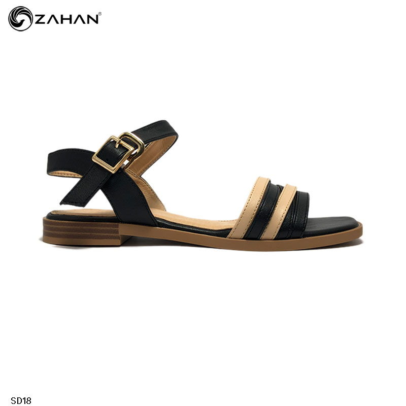 Sandal nữ 1 cm, đan dây SD18