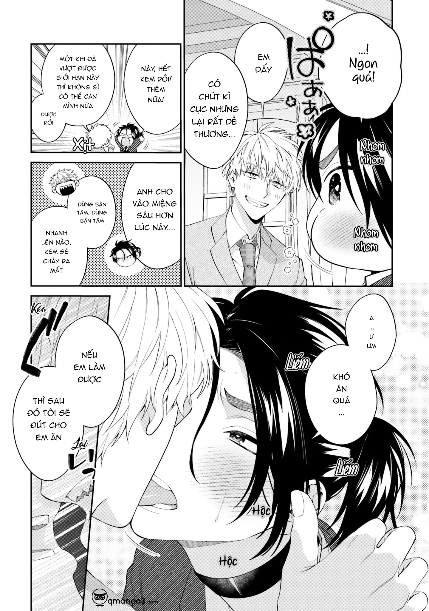 võ sĩ omega gặp tổng giám đốc xảo trá chapter 2 22