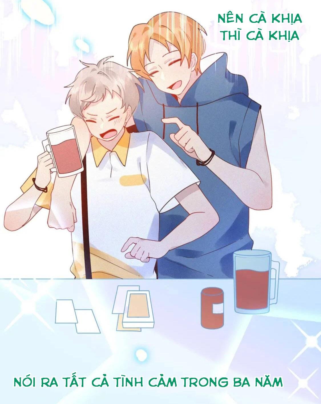 mối tình đầu của cậu ấy lại chính là tôi chapter 30 13