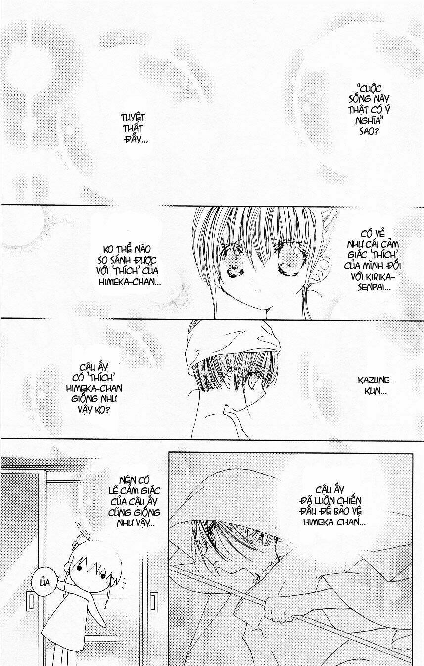 chiếc nhẫn của tiểu thần chapter 14 22