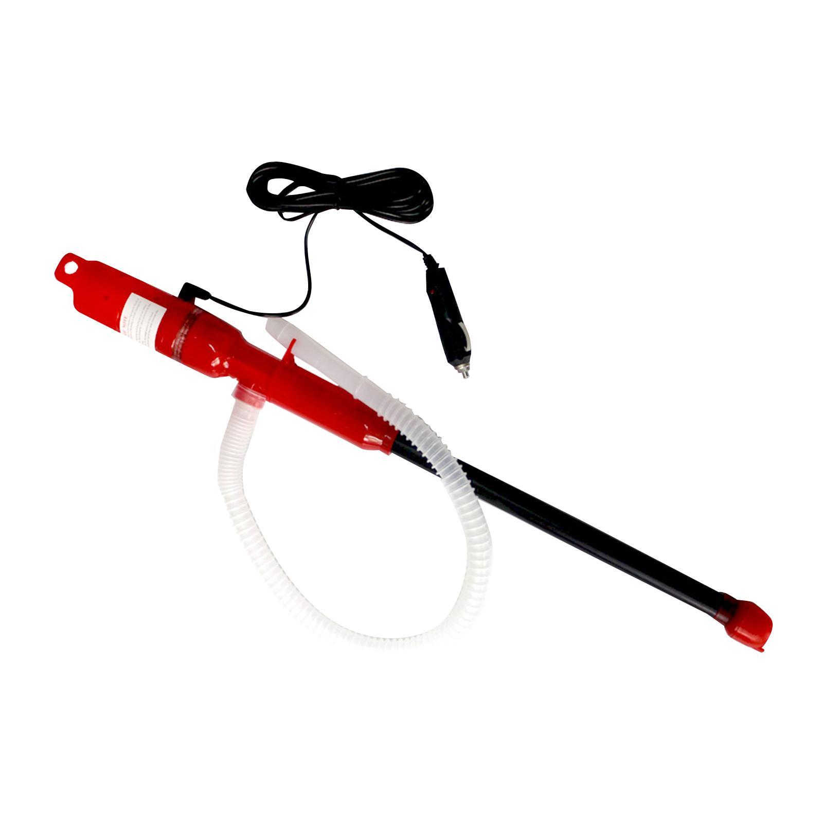 Electric Oil Water Liquids Transfer Pump Car Siphon Hose for Oil