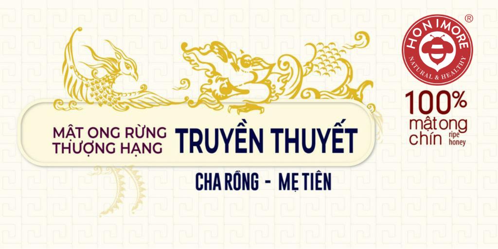 Mật ong rừng thượng hạng Mẹ Tiên Honimore 500g - tăng cường sức đề kháng