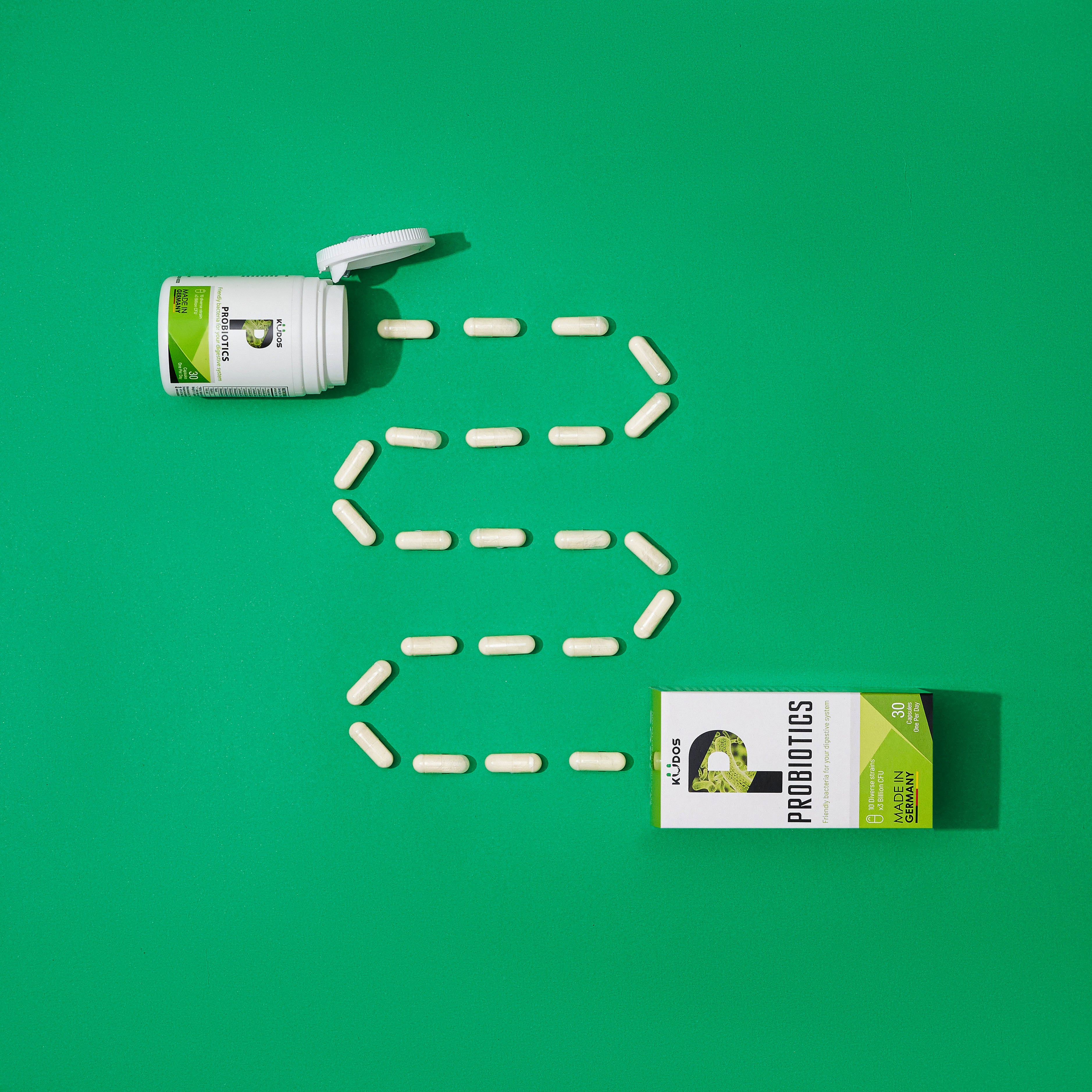 Viên Nang Hỗ Trợ Tiêu Hóa KUDOS PROBIOTICS
