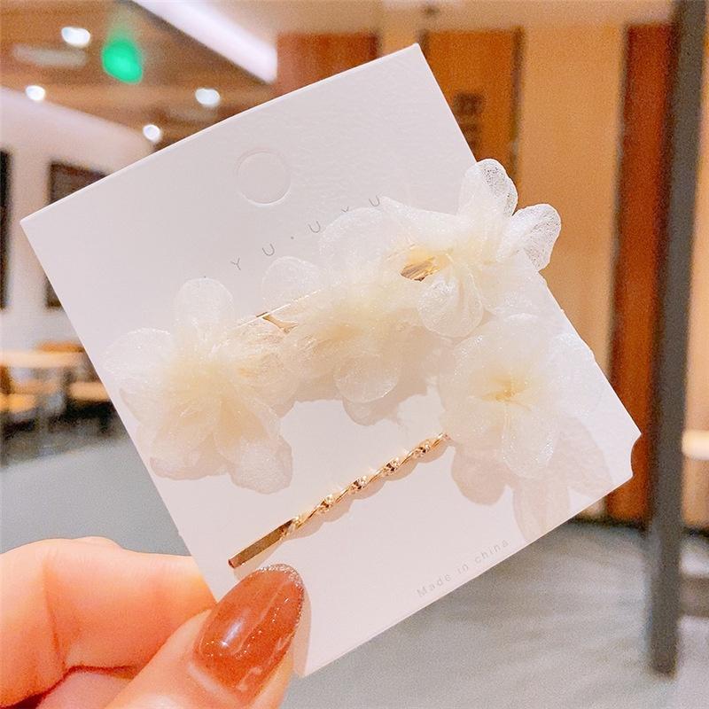 Set 2 kẹp tóc bé gái cao cấp 3 màu pastel PKT0014B