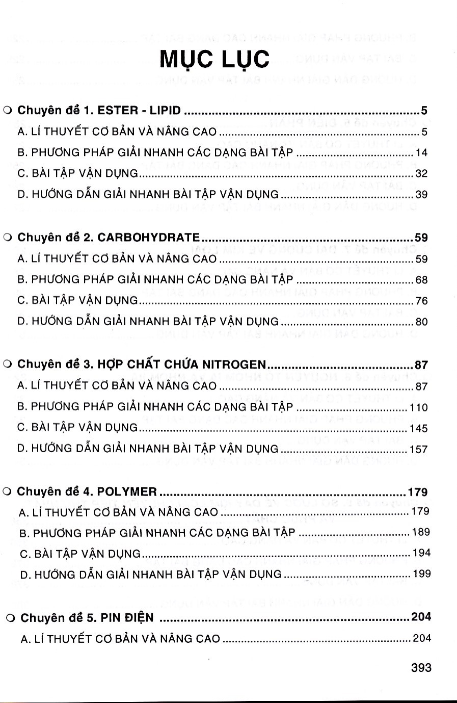Bồi dưỡng học sinh giỏi hóa học 12 theo chuyên đề (Dùng chung cho các bộ SGK)